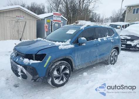 2025 Volkswagen Taos 1.5T Se z USA, uszkodzony, nr VIN 3VVVC7B20SM058499